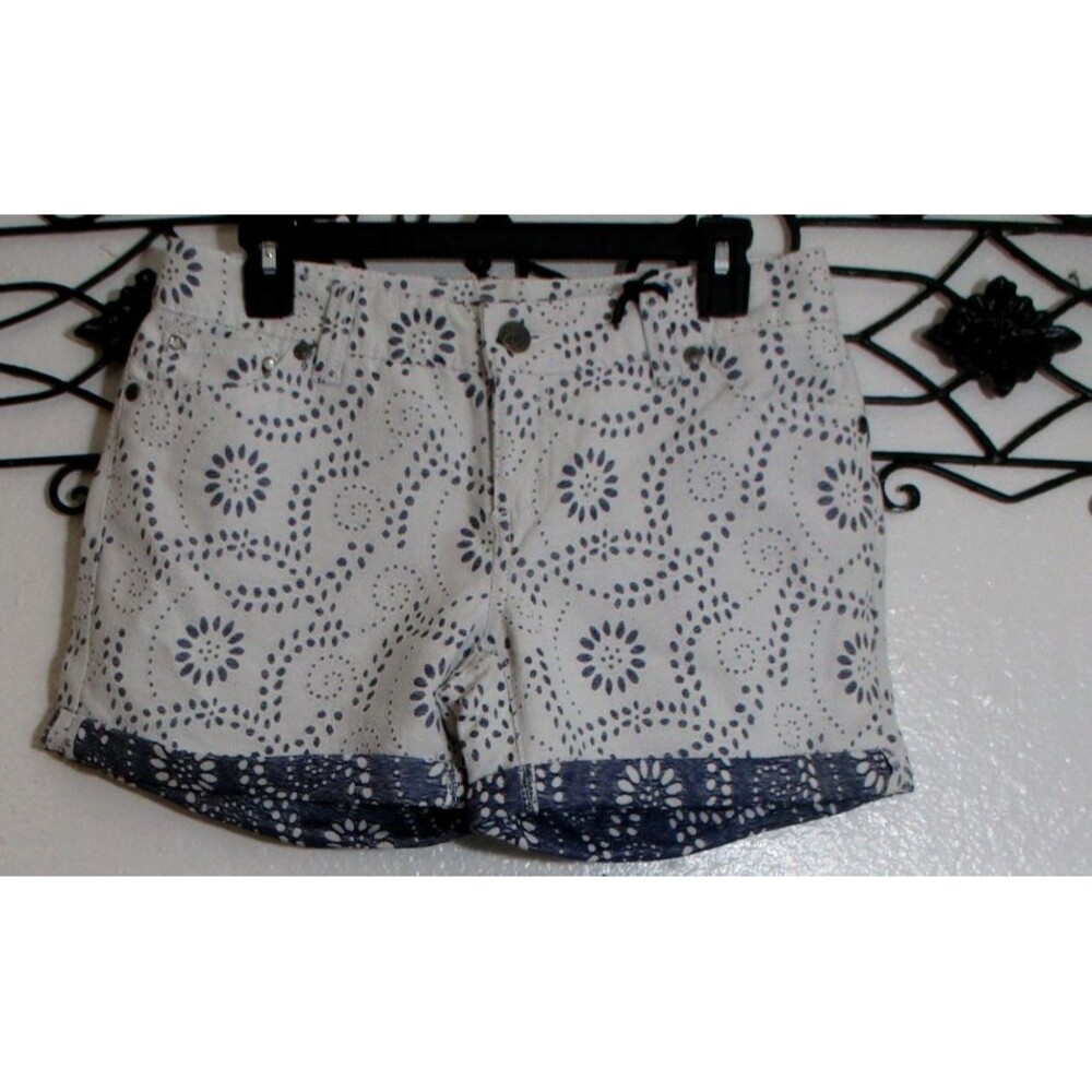 Code Bleu Women's Shorts Size 6P Low Rise Multicolored
